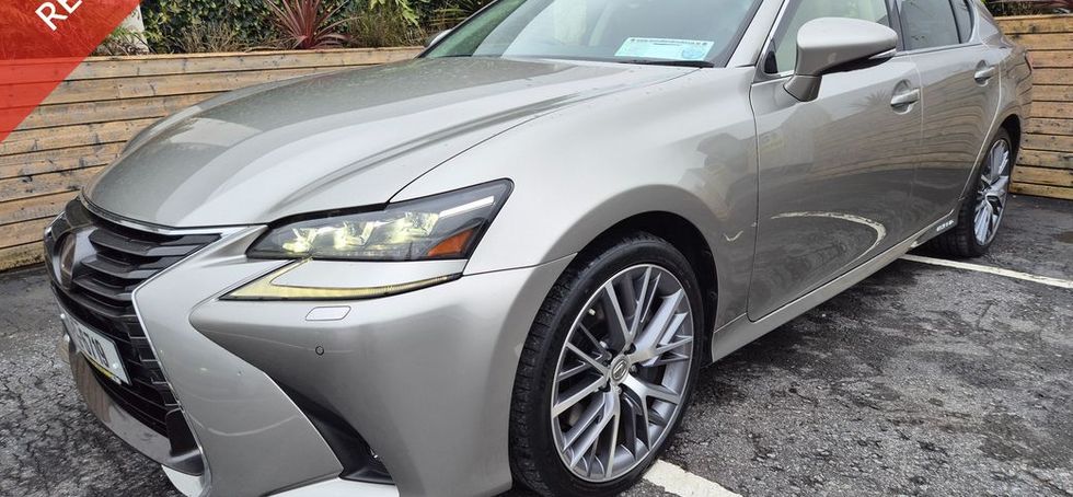 Lexus GS 2018