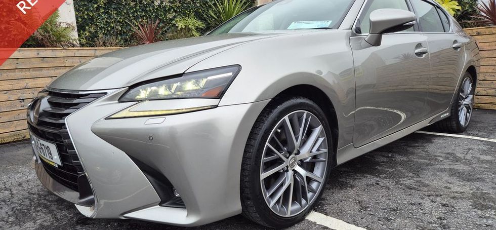 Lexus GS 2018