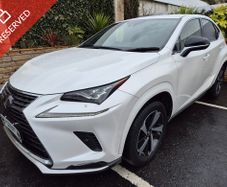 Lexus NX 2021