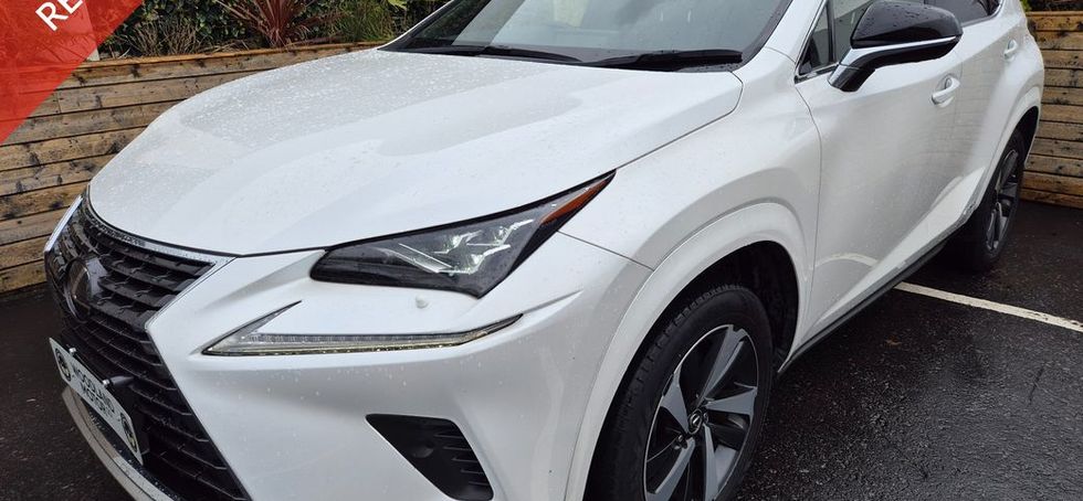 Lexus NX 2021