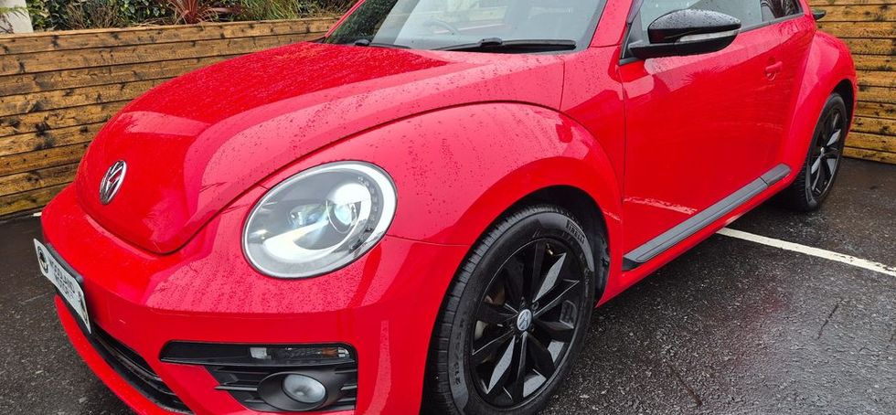 Volkswagen Beetle 2018