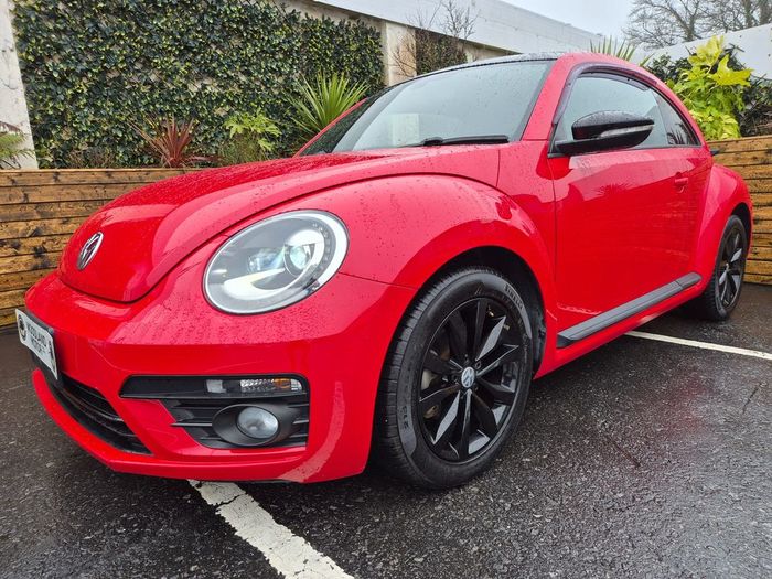 Volkswagen Beetle 2018