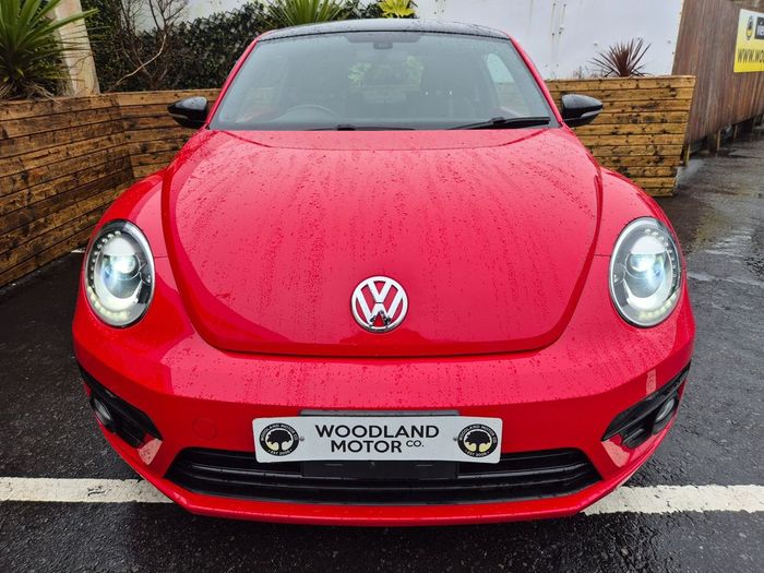 Volkswagen Beetle 2018