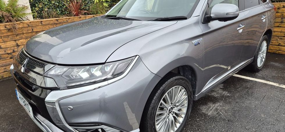 Mitsubishi Outlander 2020