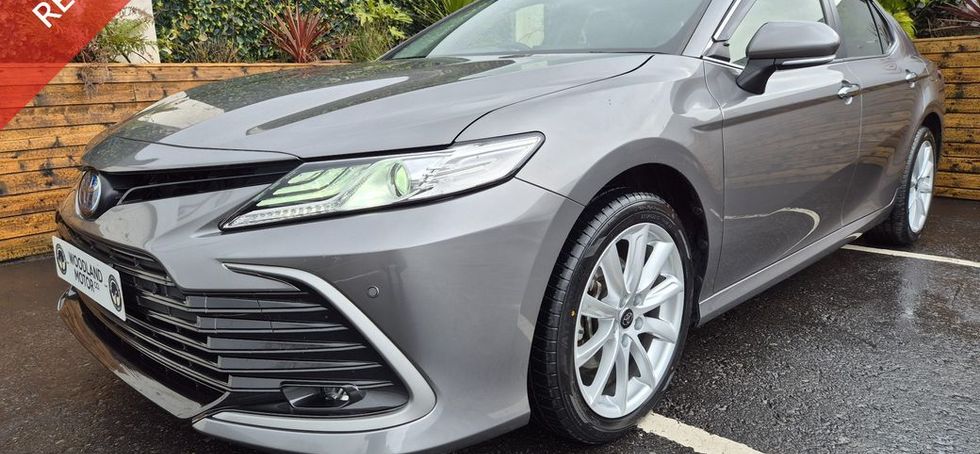 Toyota Camry 2022
