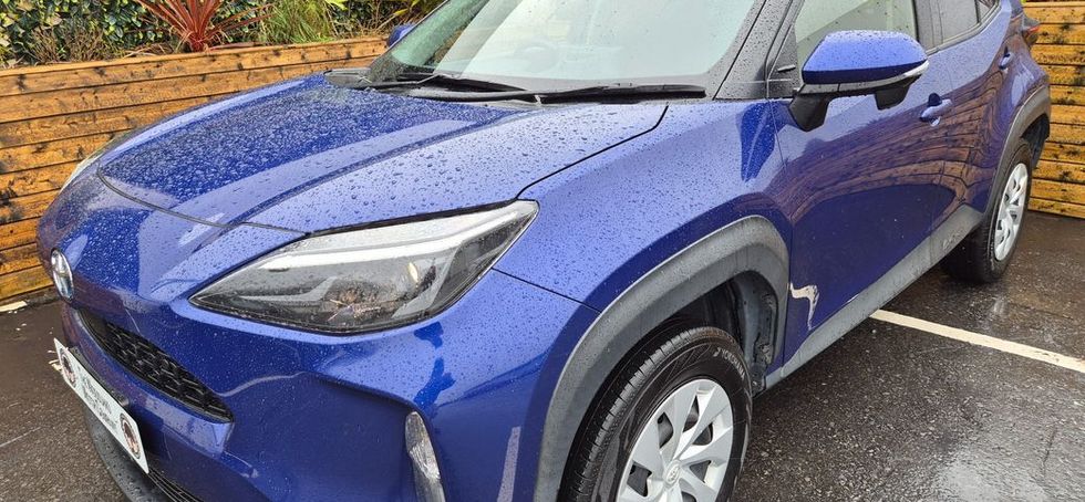 Toyota Yaris Cross 2021