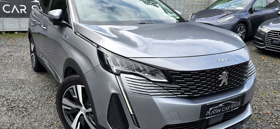 Peugeot 3008 2021