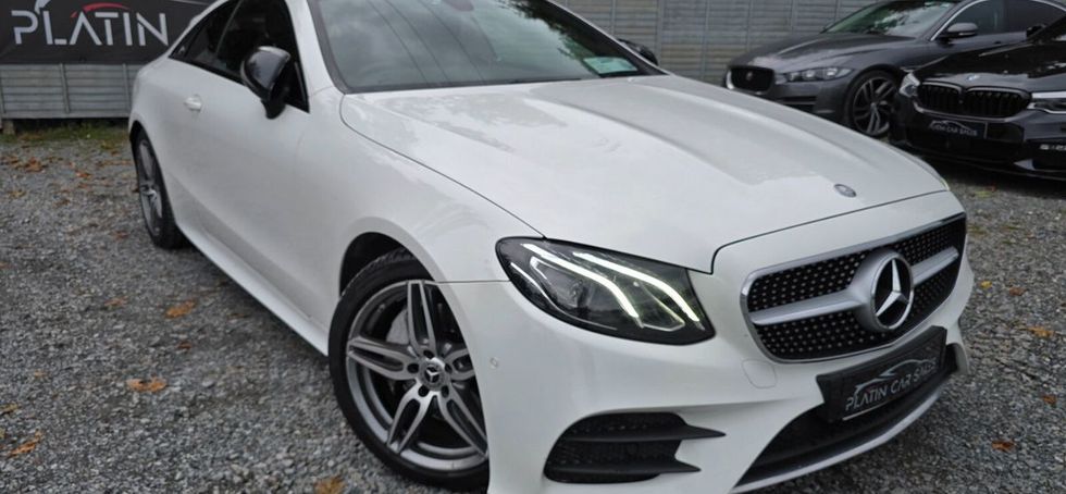 Mercedes-Benz E-Class 2017
