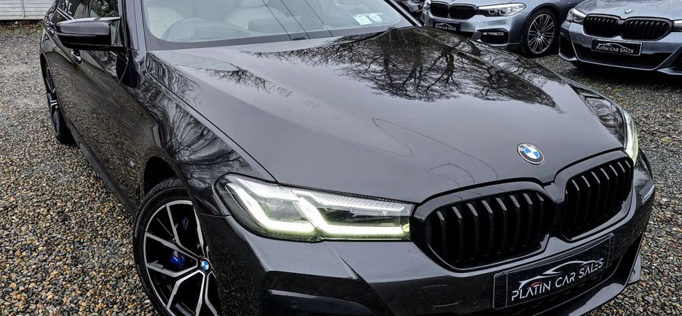 BMW 5 Series 2020