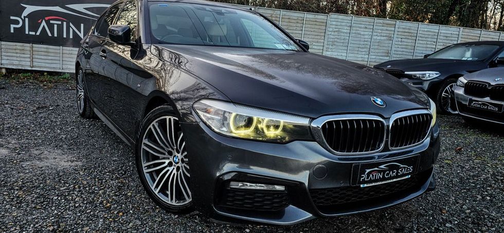 BMW 5 Series 2017