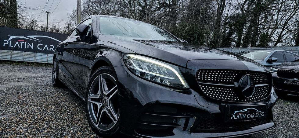 Mercedes-Benz C-Class 2019