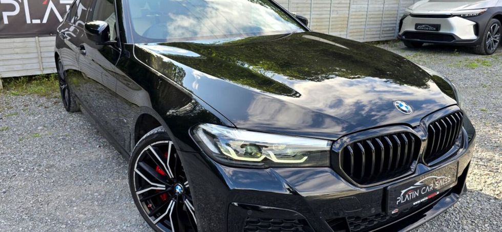 BMW 5 Series 2018