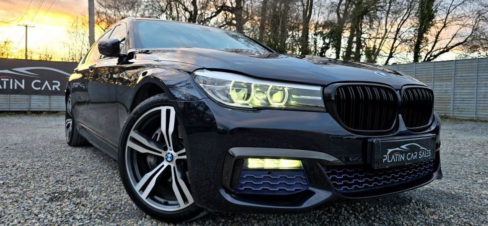 BMW 7 Series 2016