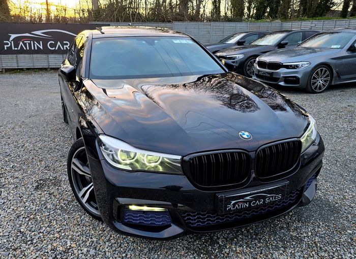 BMW 7 Series 2016