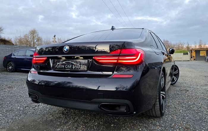 BMW 7 Series 2016