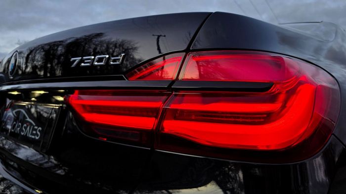 BMW 7 Series 2016