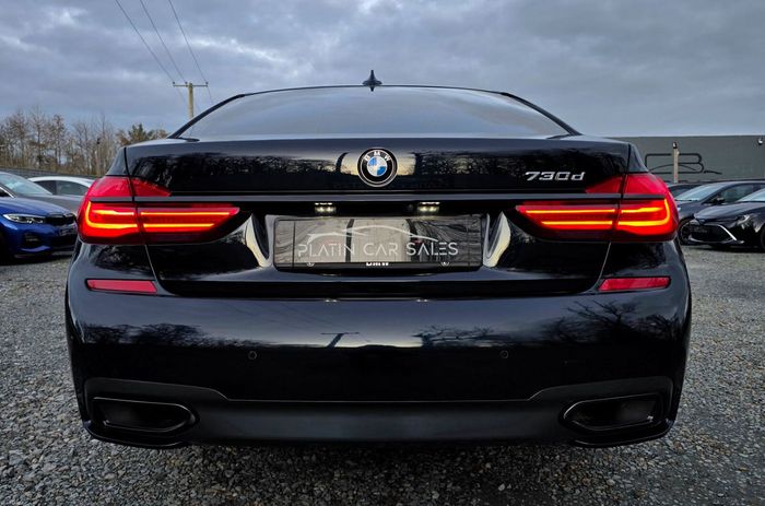 BMW 7 Series 2016