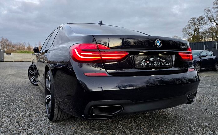BMW 7 Series 2016