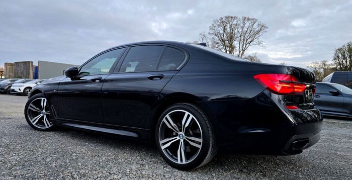 BMW 7 Series 2016