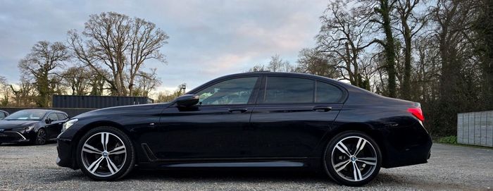BMW 7 Series 2016