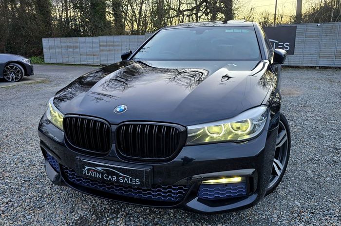 BMW 7 Series 2016