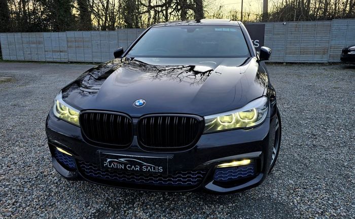 BMW 7 Series 2016