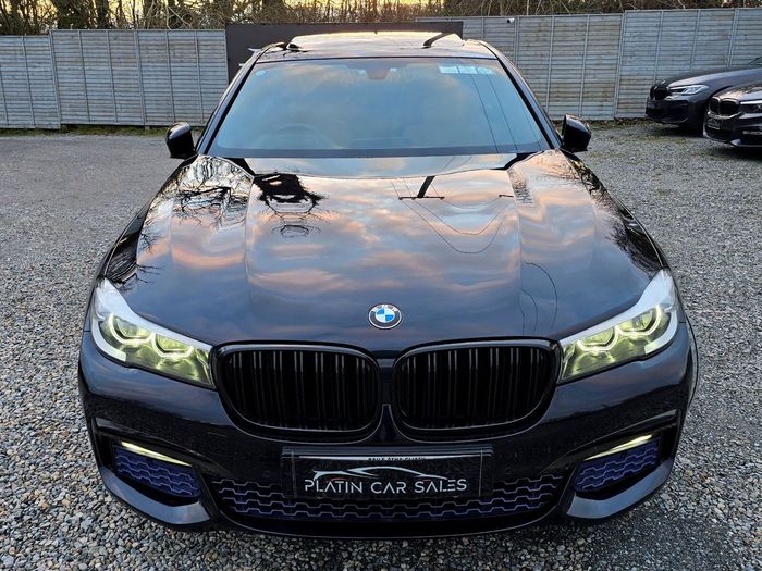 BMW 7 Series 2016