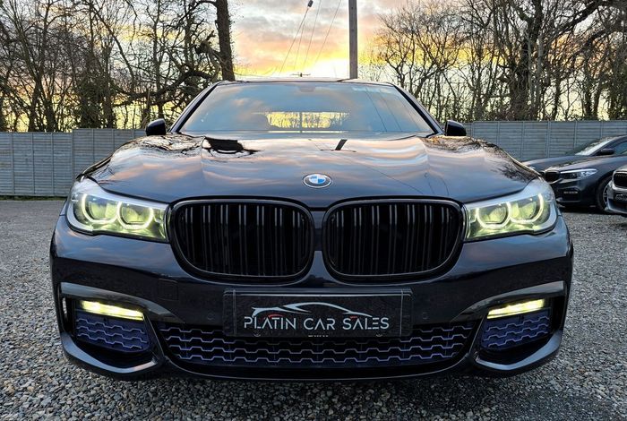 BMW 7 Series 2016