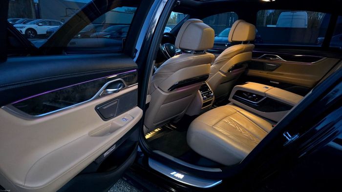 BMW 7 Series 2016