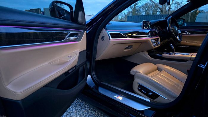 BMW 7 Series 2016