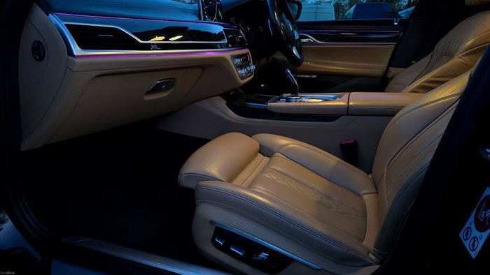 BMW 7 Series 2016