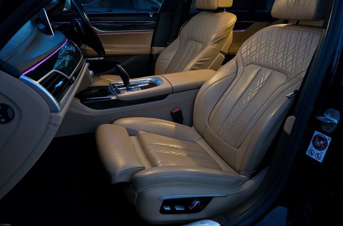BMW 7 Series 2016