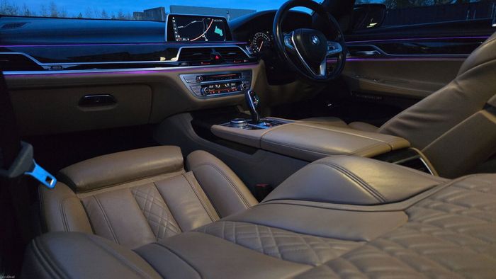 BMW 7 Series 2016