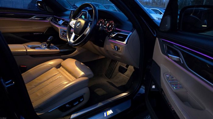 BMW 7 Series 2016