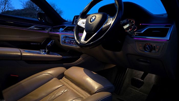 BMW 7 Series 2016