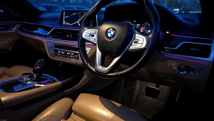 BMW 7 Series 2016