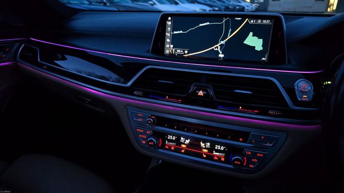 BMW 7 Series 2016
