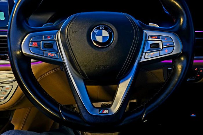 BMW 7 Series 2016
