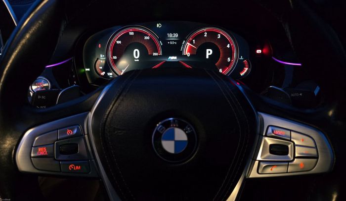 BMW 7 Series 2016