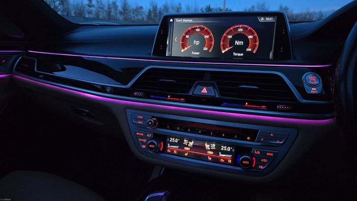 BMW 7 Series 2016