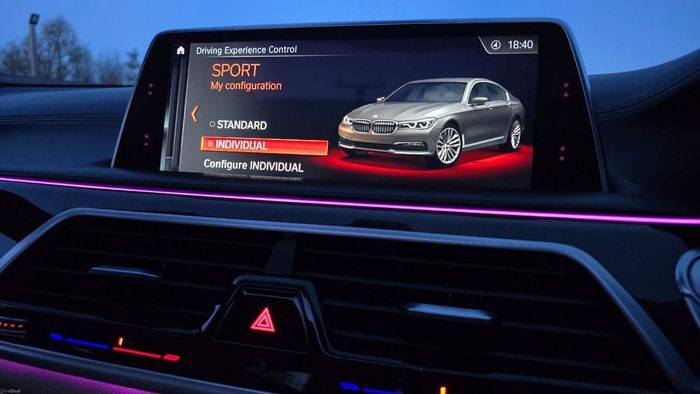 BMW 7 Series 2016