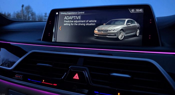 BMW 7 Series 2016