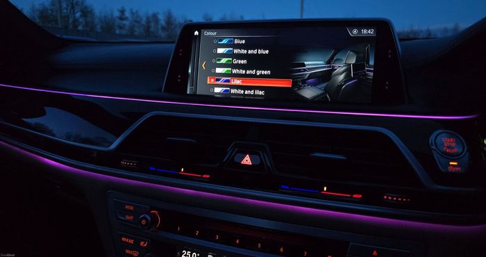 BMW 7 Series 2016