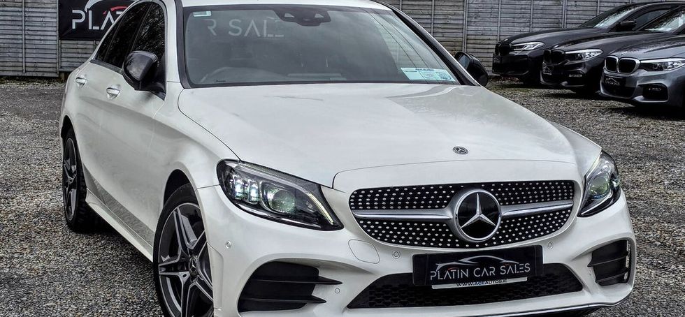 Mercedes-Benz C-Class 2018