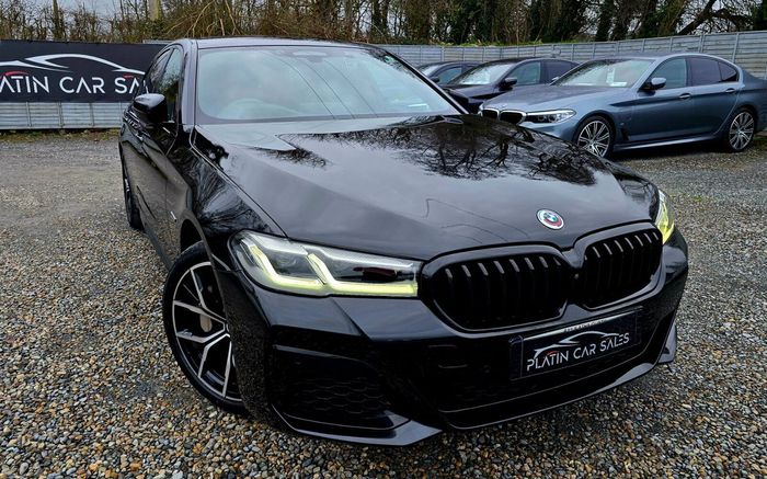 BMW 5 Series 2022