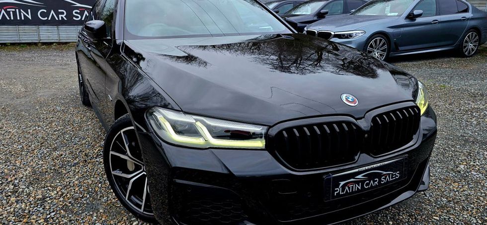 BMW 5 Series 2022