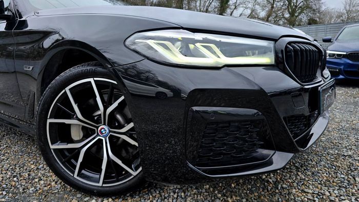 BMW 5 Series 2022