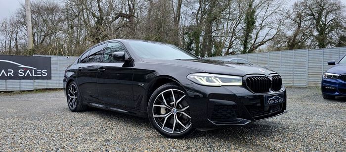 BMW 5 Series 2022