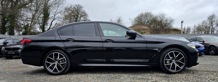 BMW 5 Series 2022