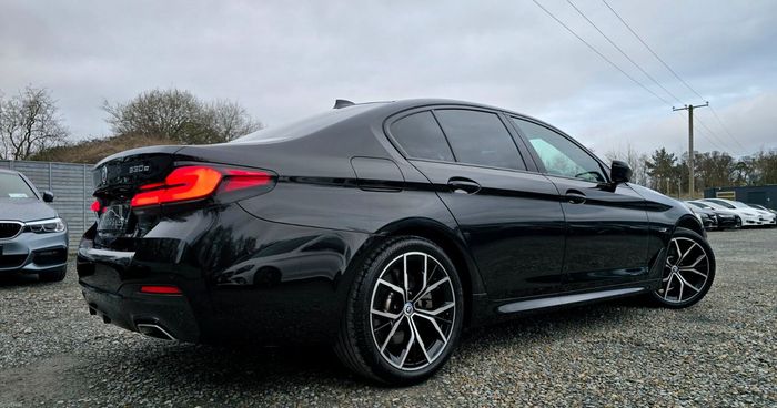 BMW 5 Series 2022